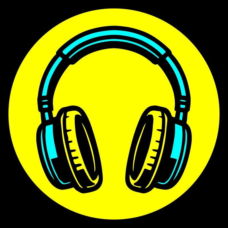 Musique d’icône de casque