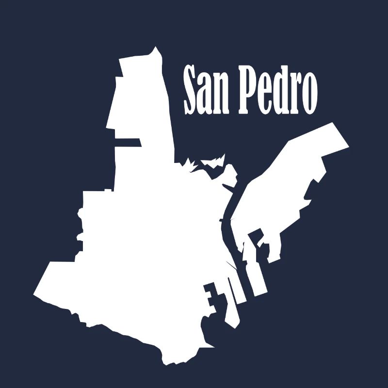 San Pedro L.A. blanc