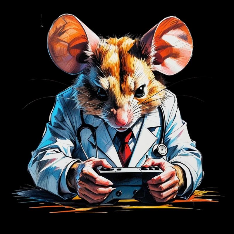 Dr.Souris jeu