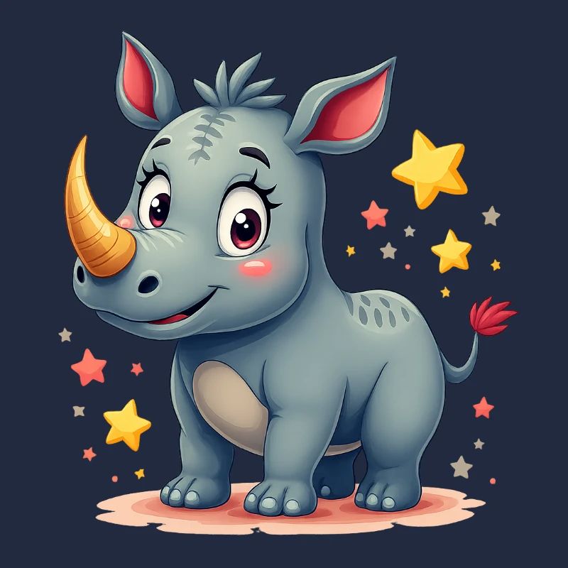 Conception de rhinocéros