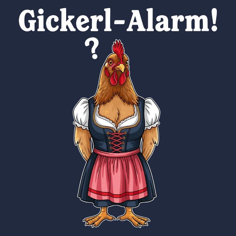 Gickerl alarm !