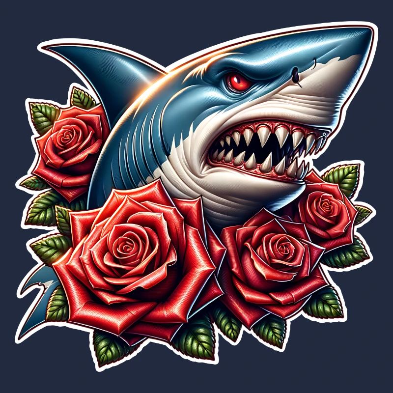 Roses de requin