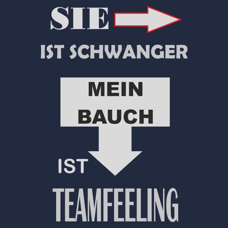 schwanger teamfeeling vater werden