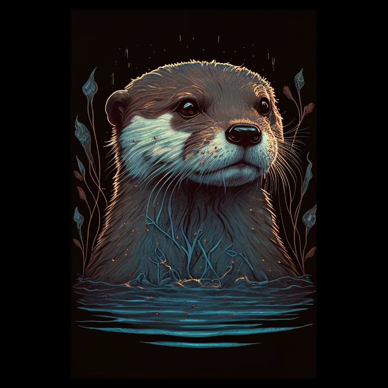 Otter Sea Otter Animals