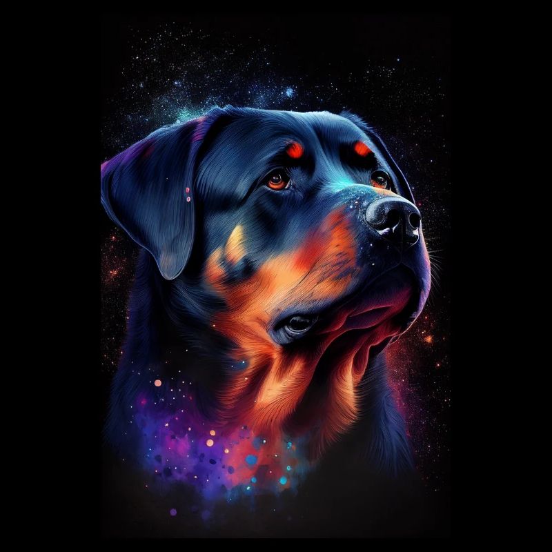 Rottweiler Dog Galaxy