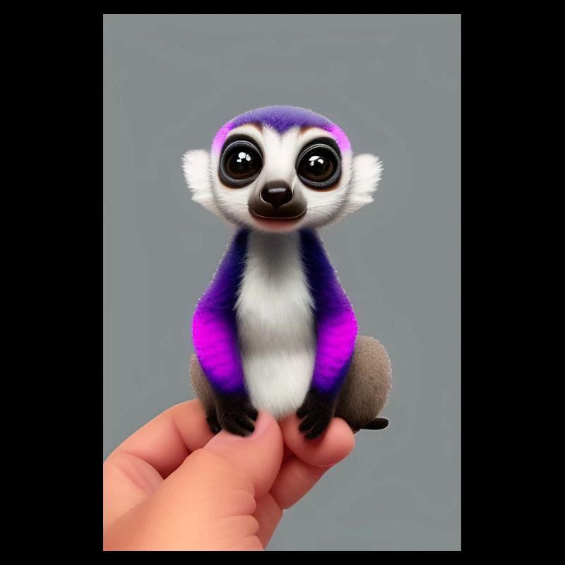 Lemur Affe