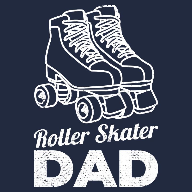 Roller Skater Father