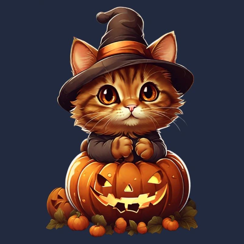 Chat d’Halloween