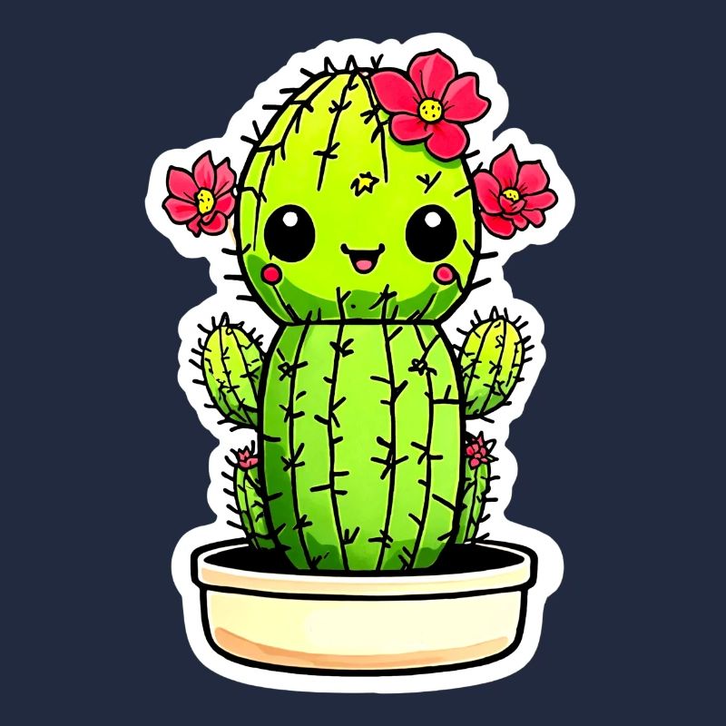 Cactus Mignon Kawaii