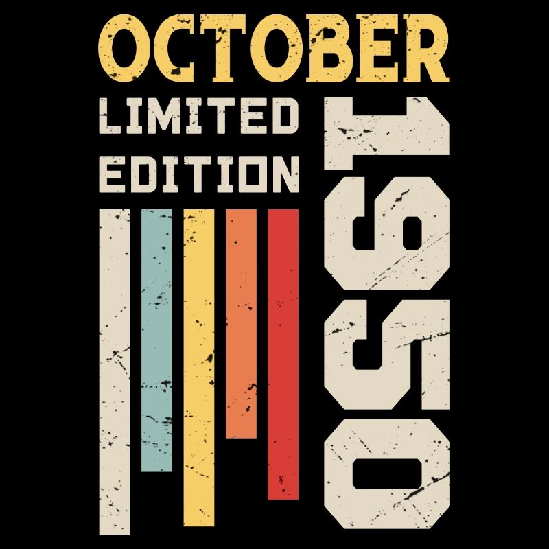Oktober 1950 - Oktober 1950 Geburtstagsgeschenk