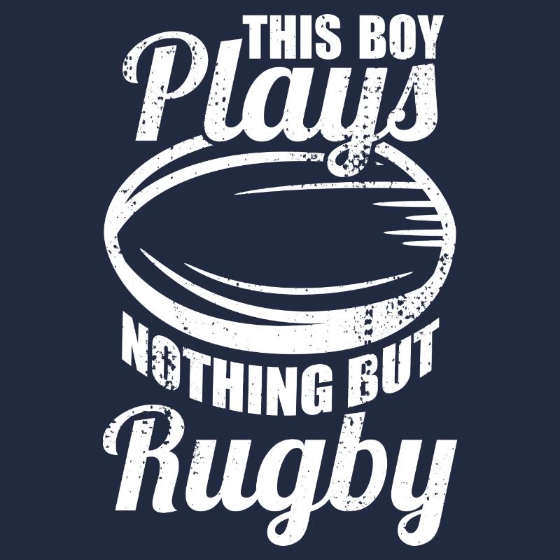 Rugby Junge