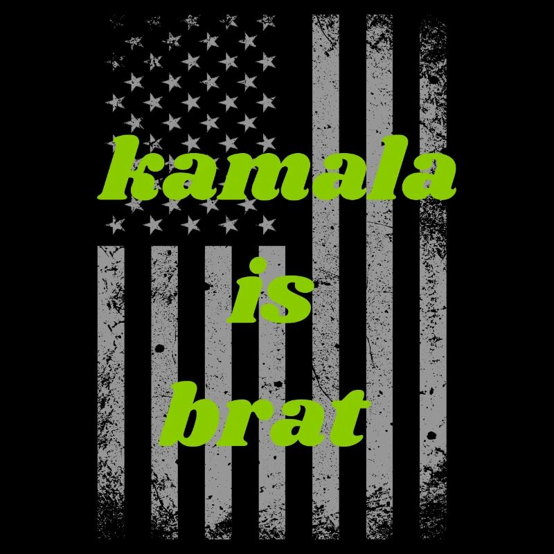 kamala is brat harris 2024