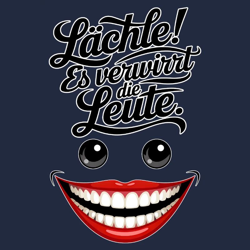Toujours souriant