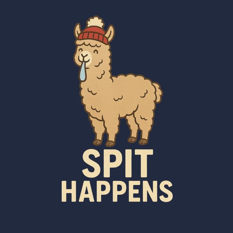 SPIT HAPPENS
