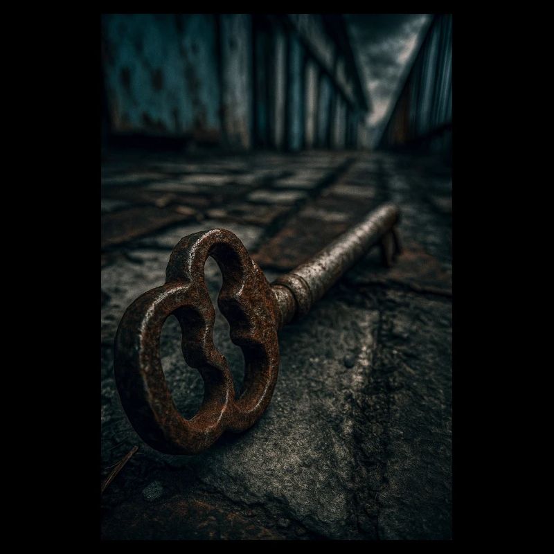 Rusty Key to Forgotten Secrets