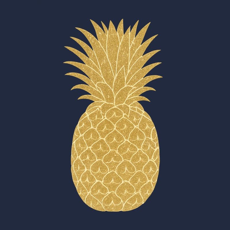 Ananas doré | Ananas doré Elegance