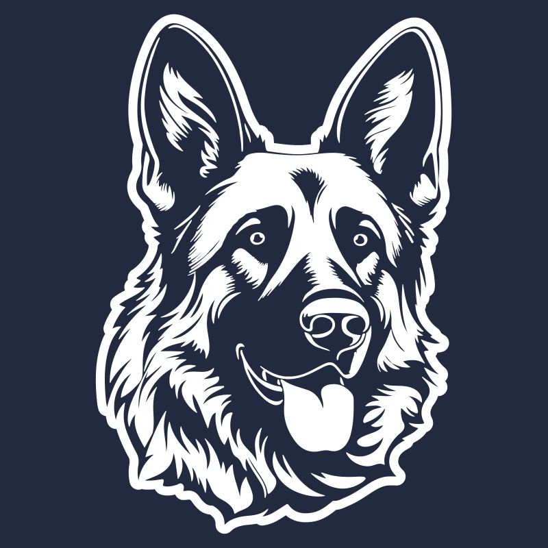 Schäferhund Hund Kopf