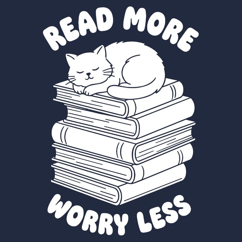 Read more, worry less – cat stacks