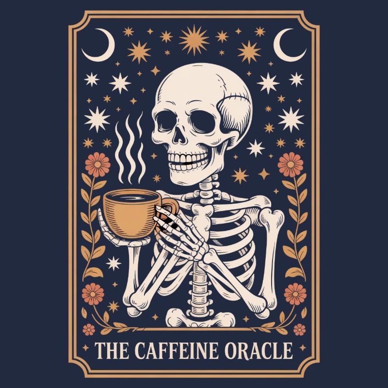 Le Café Oracle Caféine Tarot Oracle