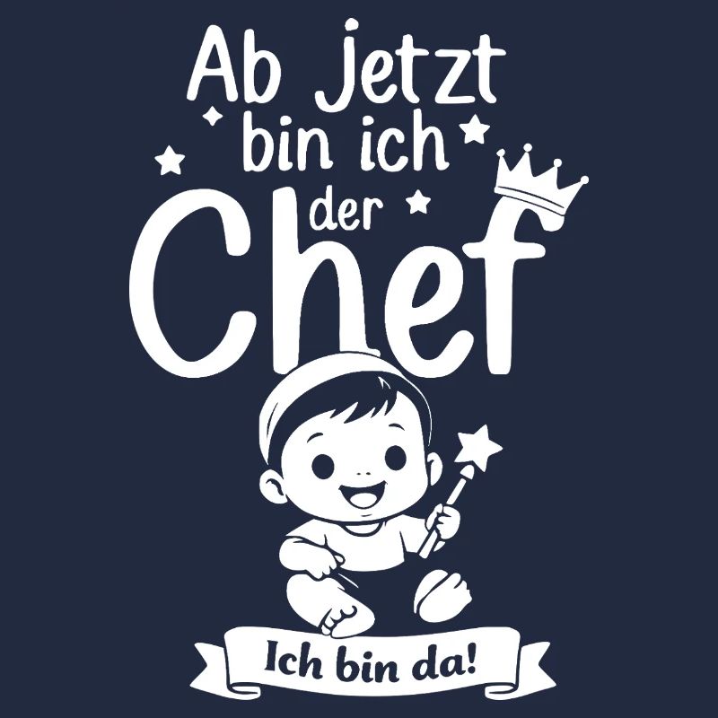 Ab jetzt bin ich der Chef
