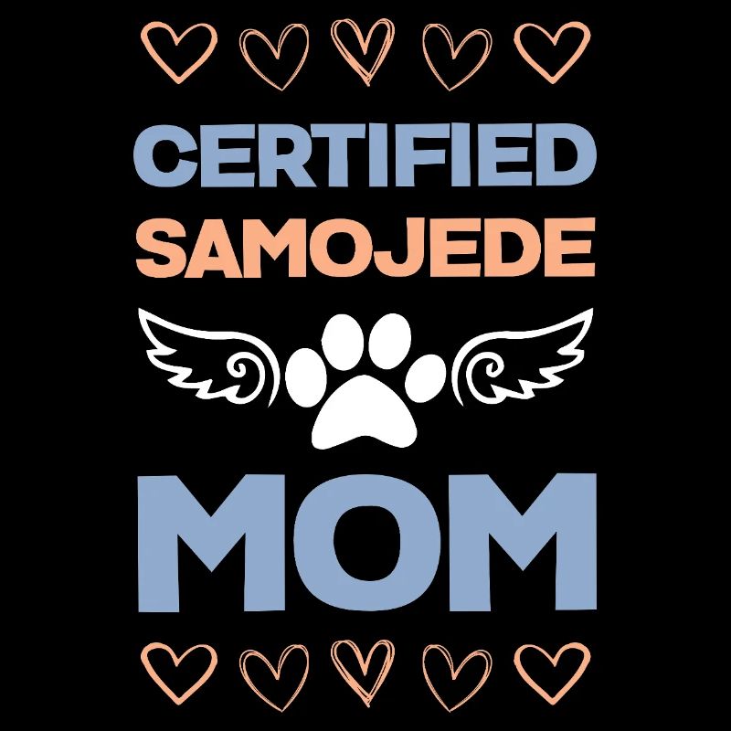 Ailes de maman samoyèdes certifiées