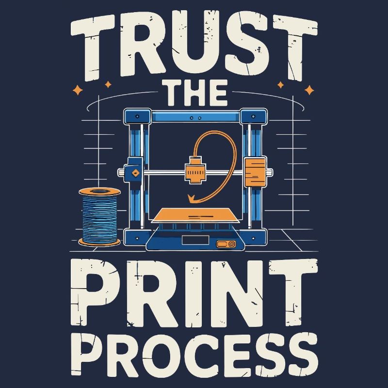 Faites confiance au processus d’impression : un drôle de proverbe d’impression 3D
