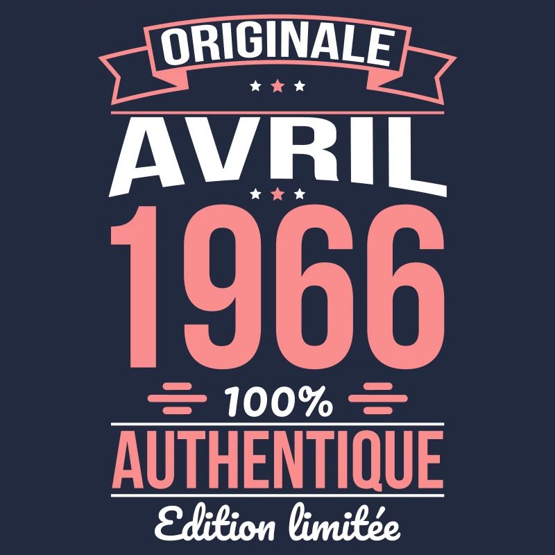 60th Anniversary - Original - April 1966