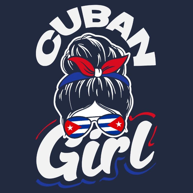 Cuba Pride & Home - Design du drapeau de Cuba