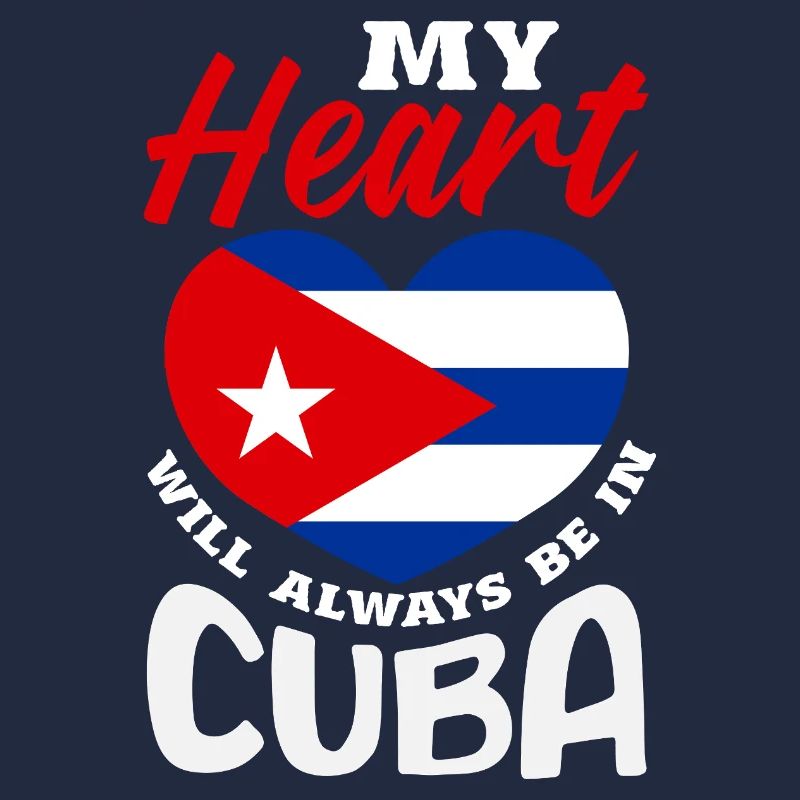Cuba Pride & Home - Design du drapeau de Cuba