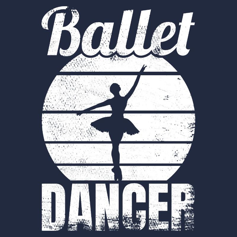 Drôle de danseuse de ballet