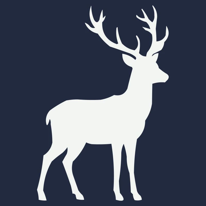 Hirsch Silhouette