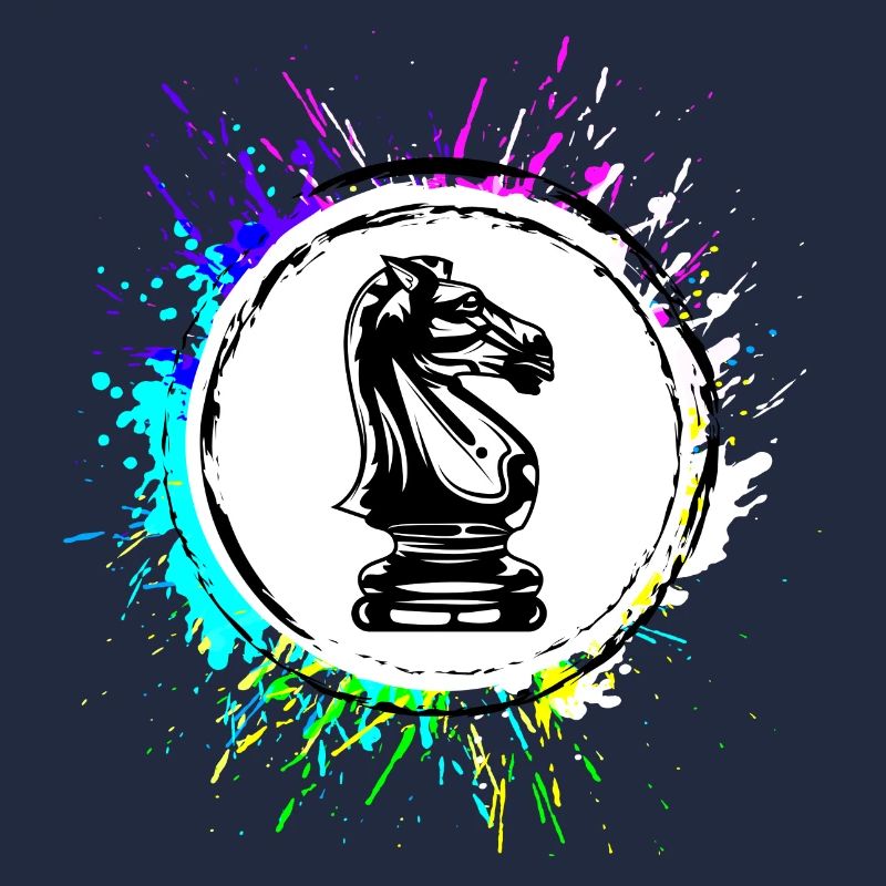Pièce d’échecs à cheval