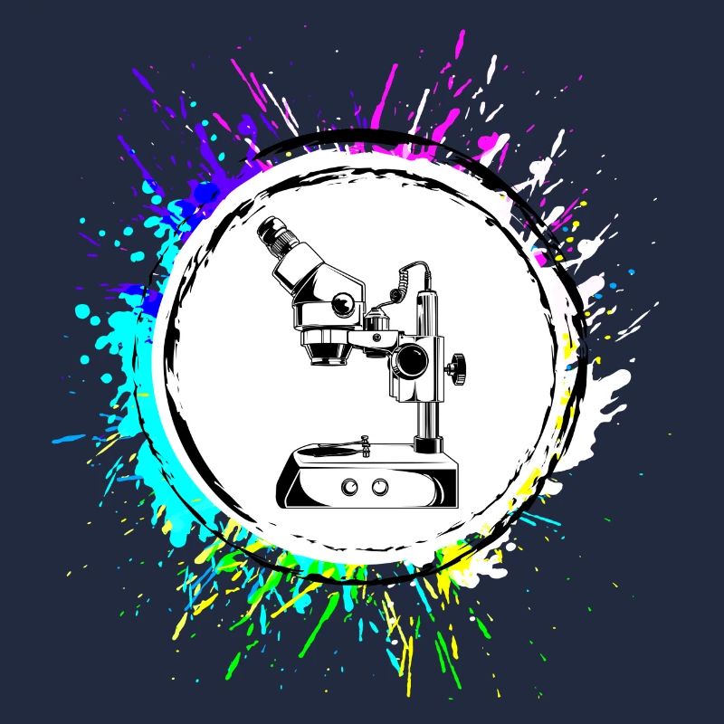 Microscope Icon Icon