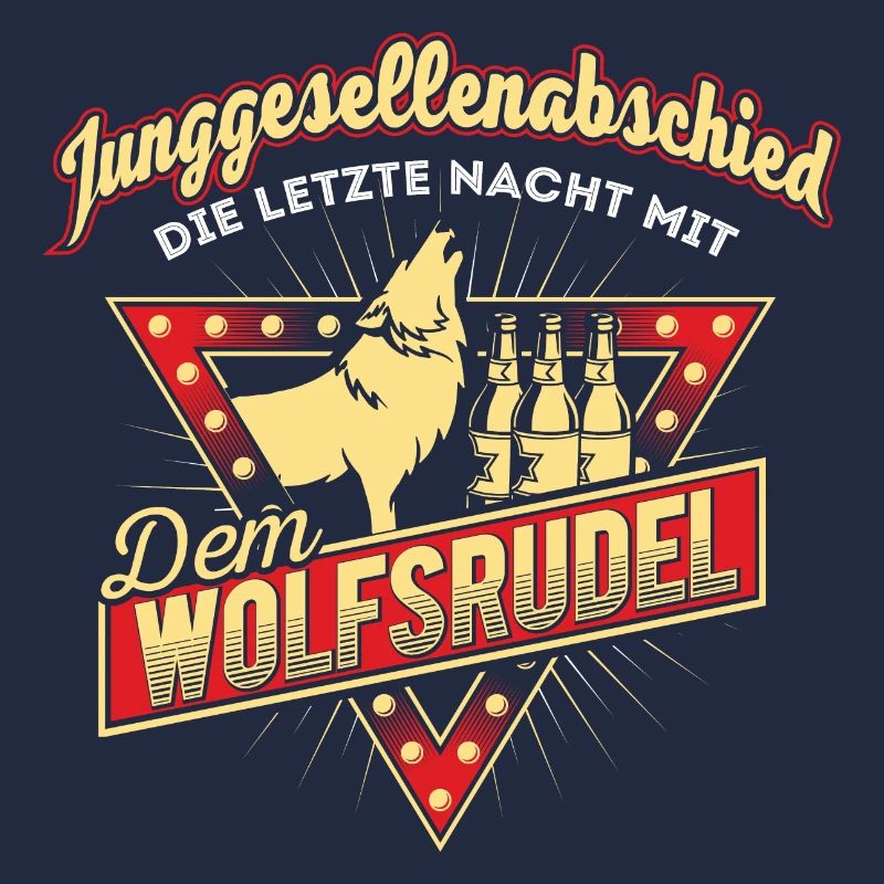 Junggesellenabschied Wolf JGA