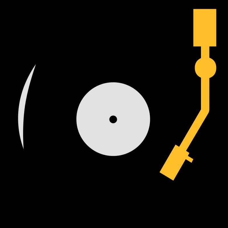 Schallplatte - DJ - Turntable