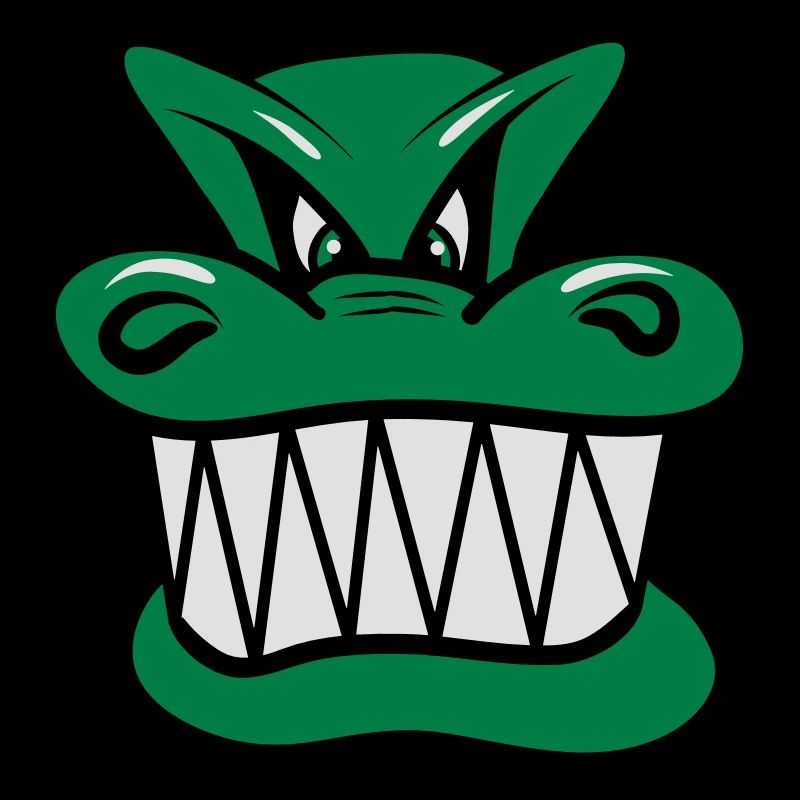 Drache böse witzig Cool Comic