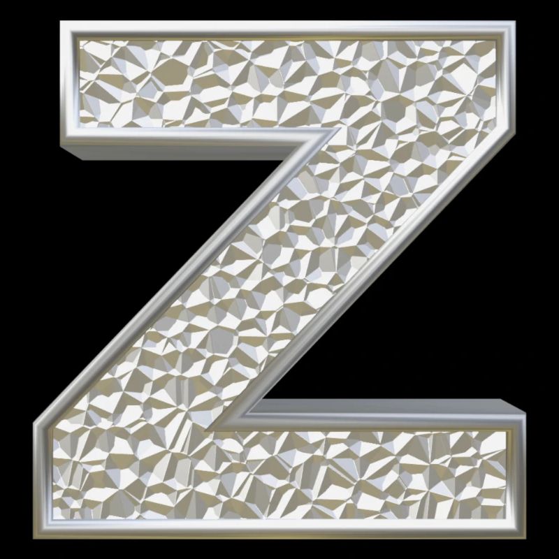 Z, lettre, initiale, monogramme,