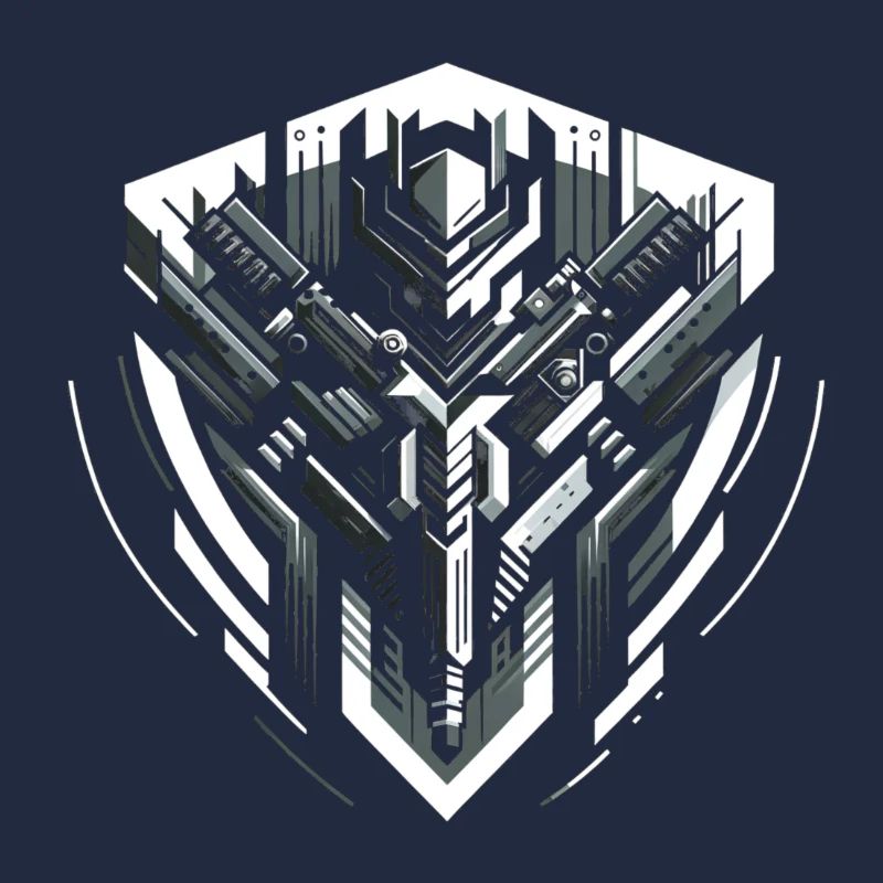 Monochrome Mech Heart
