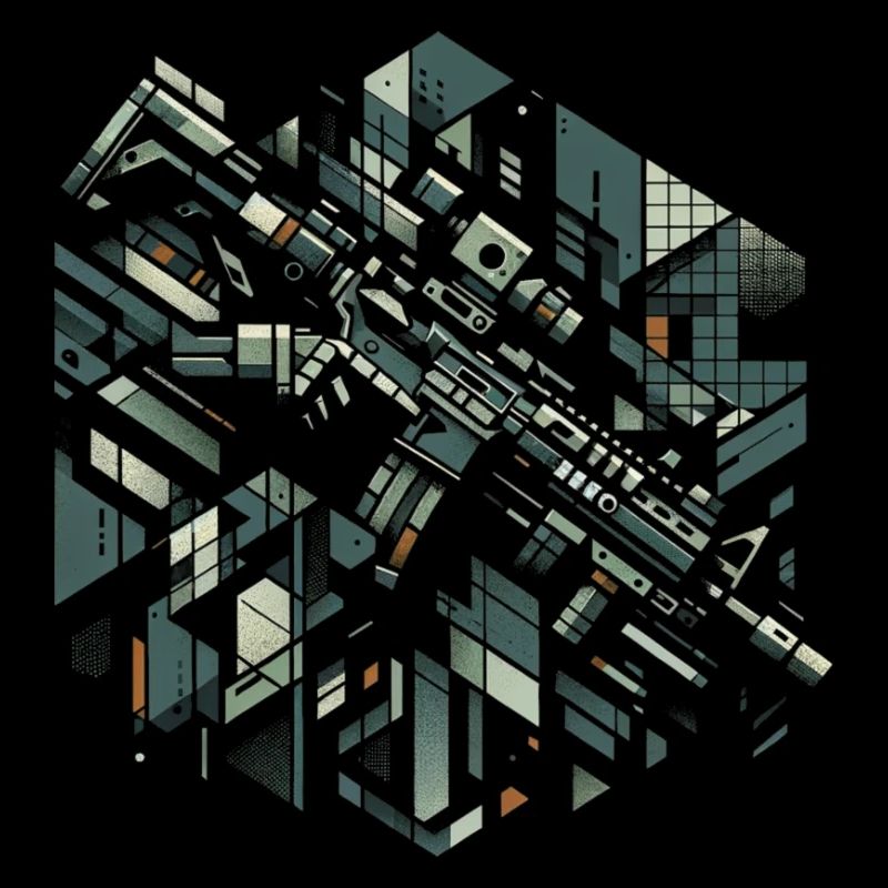 Abstract Armament Mosaic