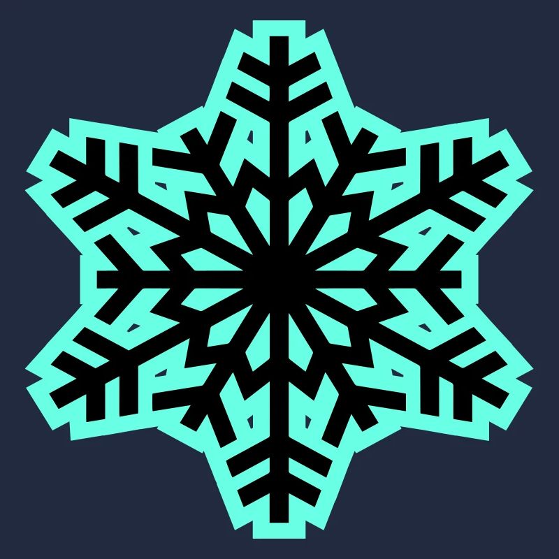 Givre de neige