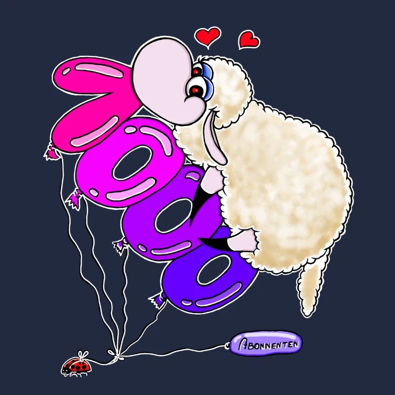 Wolly Sheepling 1000 subscribers