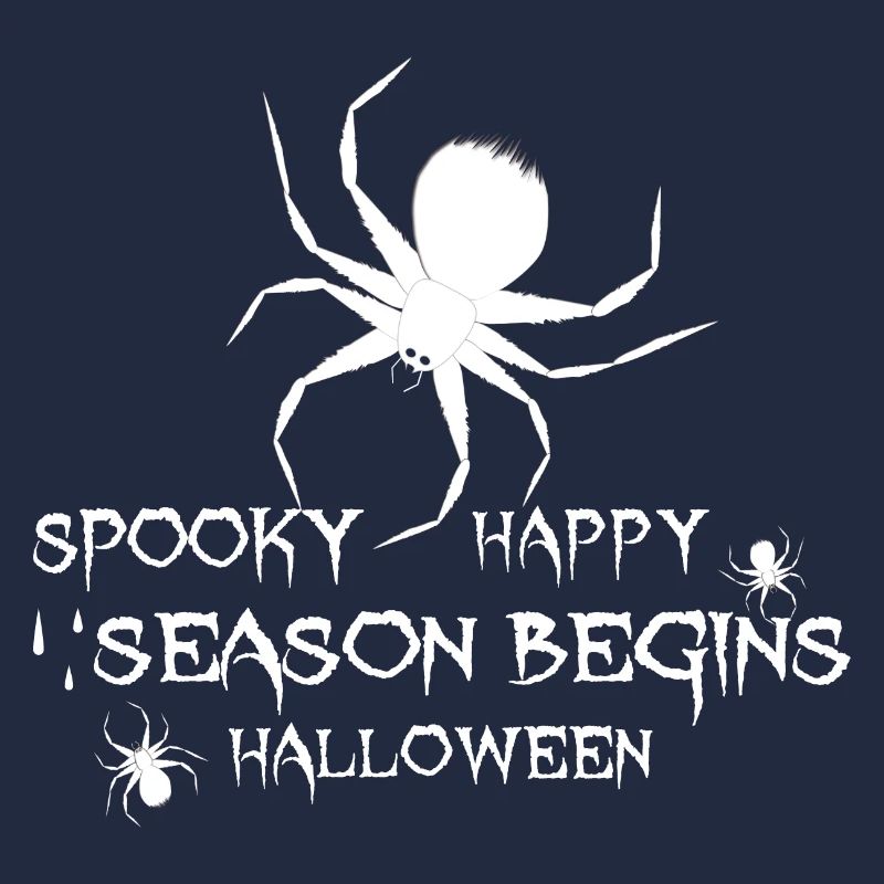 Joyeuses araignées d’Halloween
