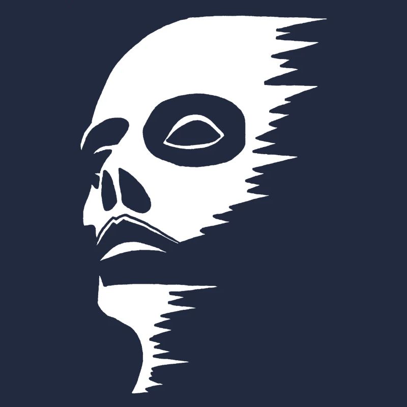 Visage fantomatique