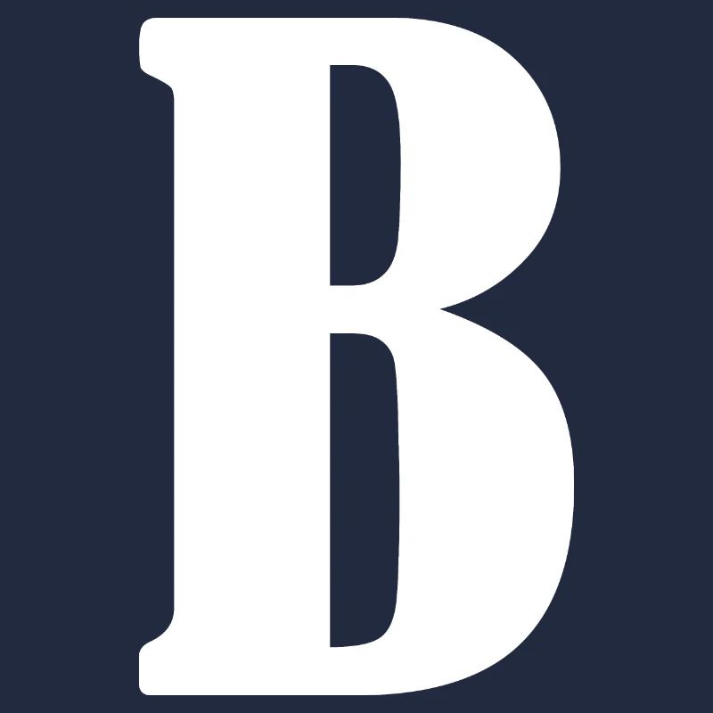 B
