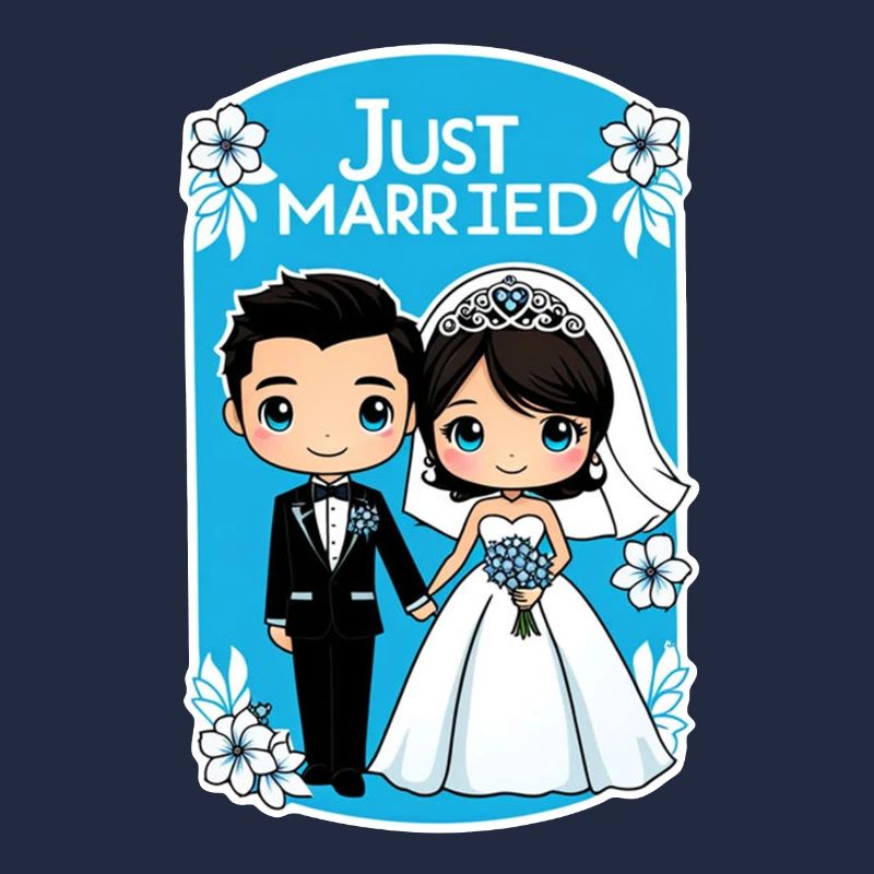 just married - pour mariage