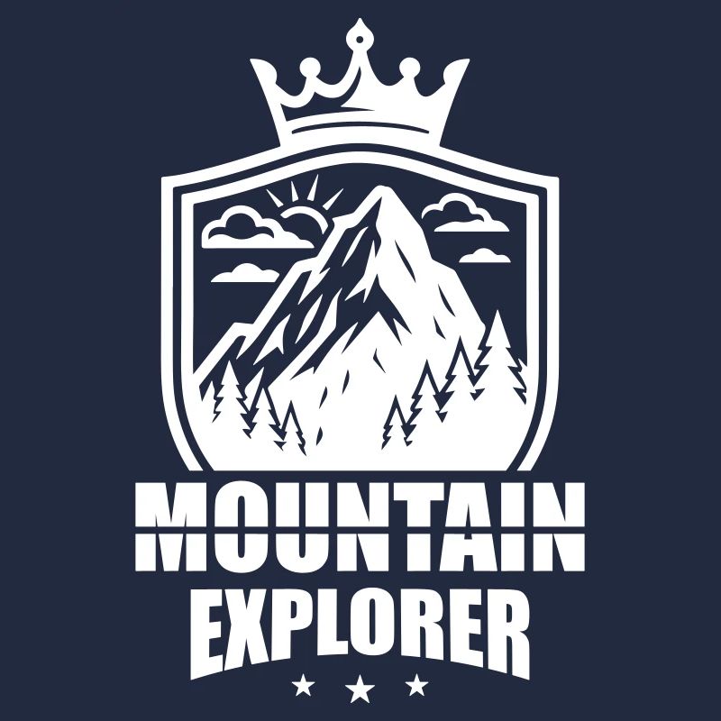 Exploring Mountains Saying Outdoor