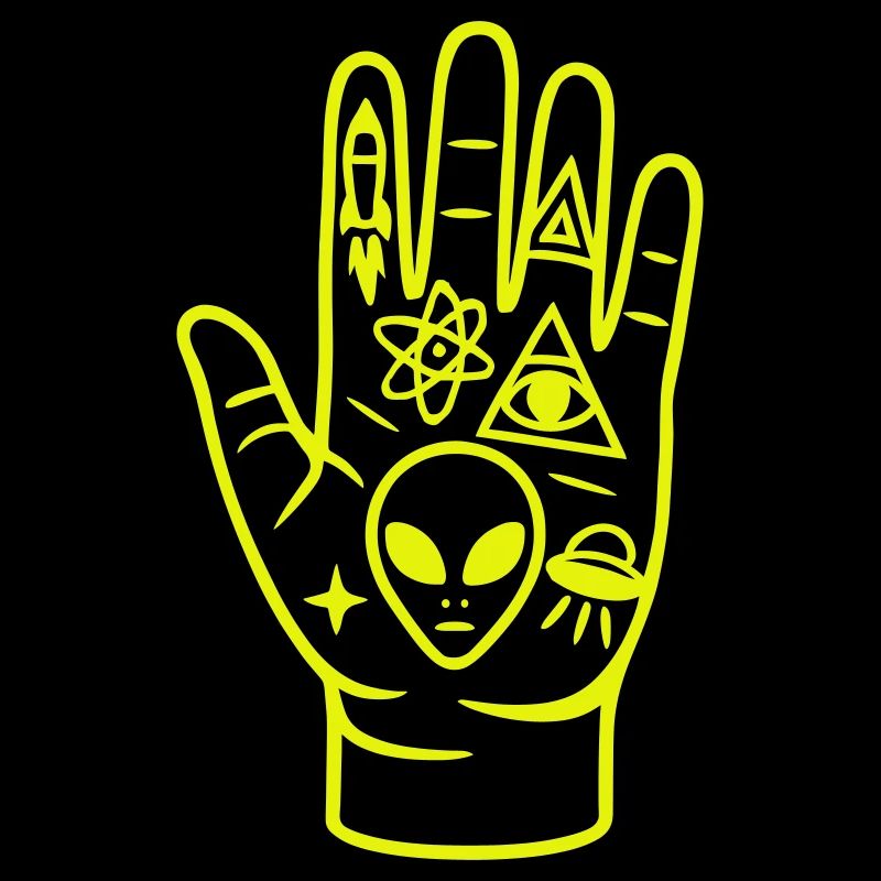 Main culte extraterrestre