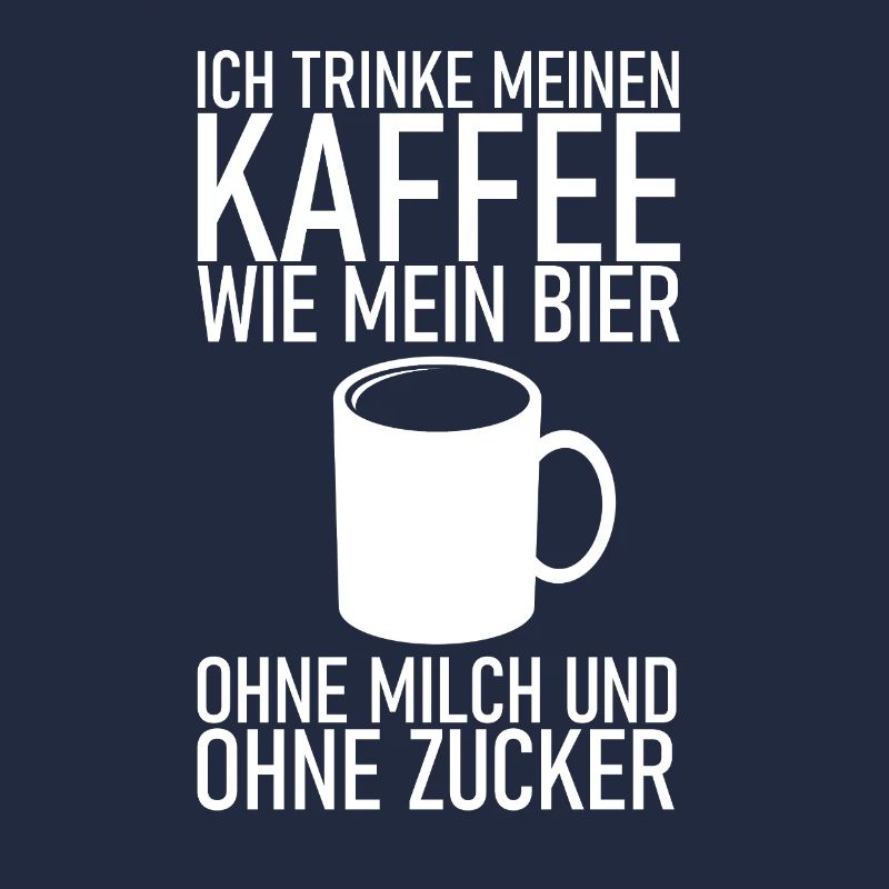 Schwarzer Kaffee