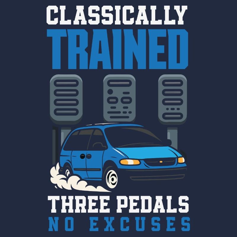 Manual car, classically trained