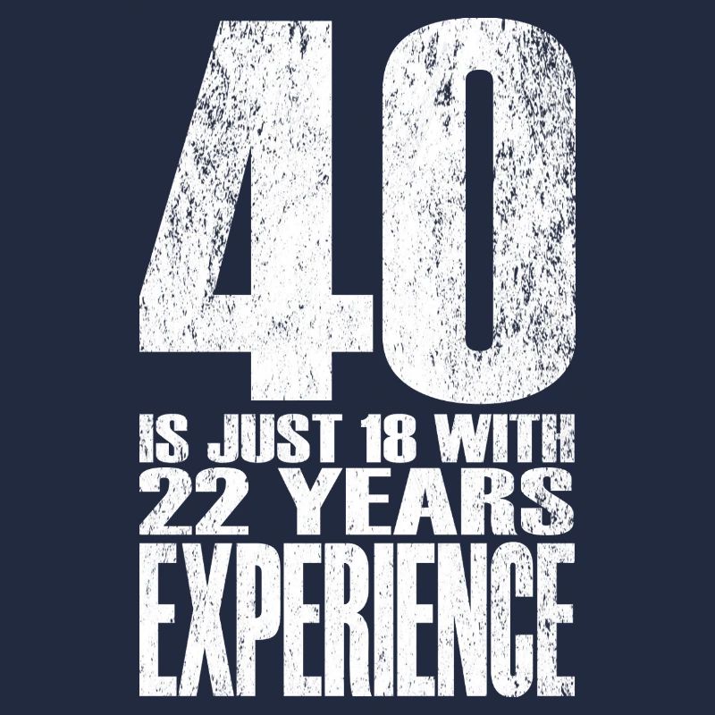 Quarante ans d’expérience